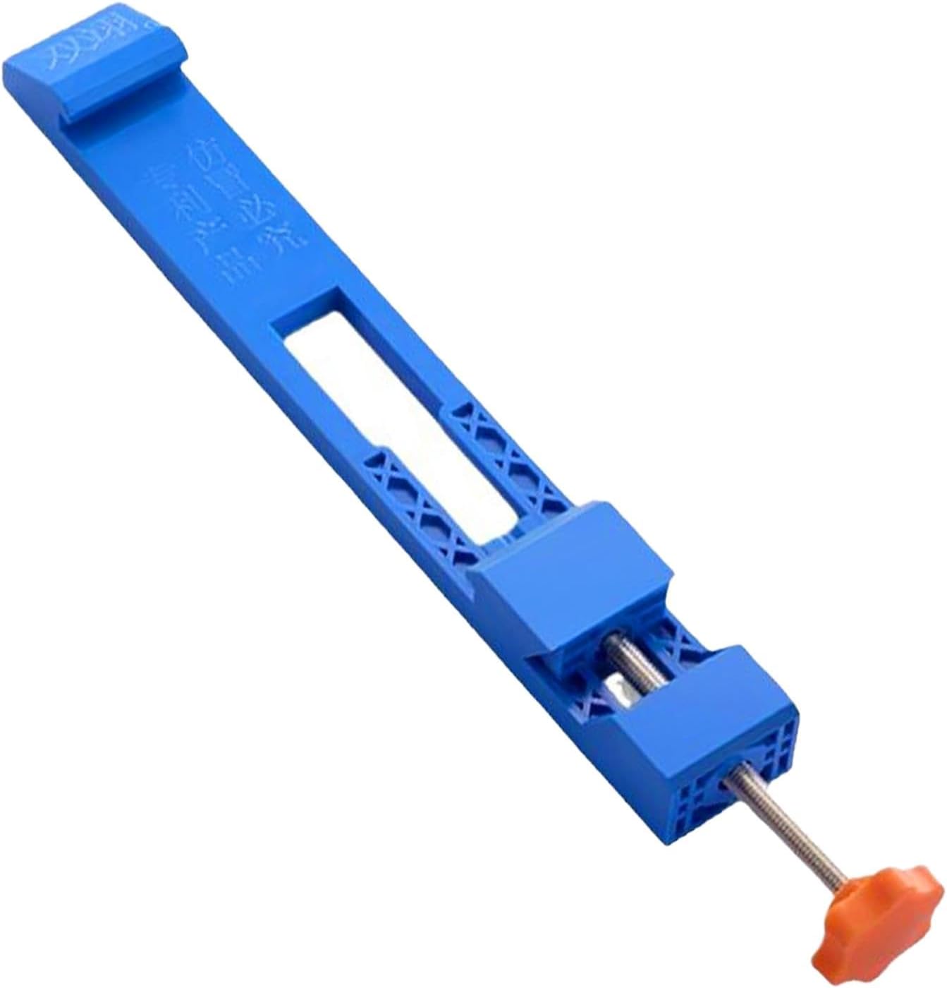 - Adjustable Cutting Machine Base Guide, Circular Saw Guide Rail, Electric Circular Saw Milling Positioning Clamp for Wood Tile Precision Cutting Tasks(Blue)