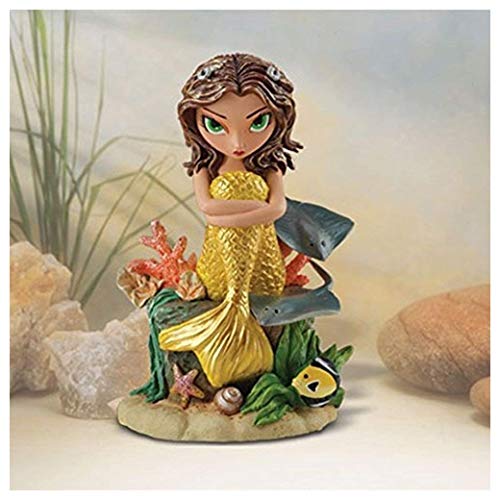 The Bradford Exchange Remarkable Rae Sirens Of The Sea Figurine By Jasmine Becket-Griffith