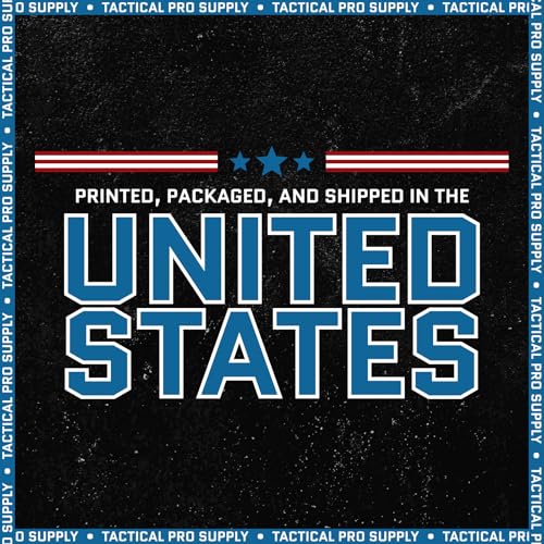 Tactical Pro Supply PVC American Flag Snapback Hat for Men and Women — view 4