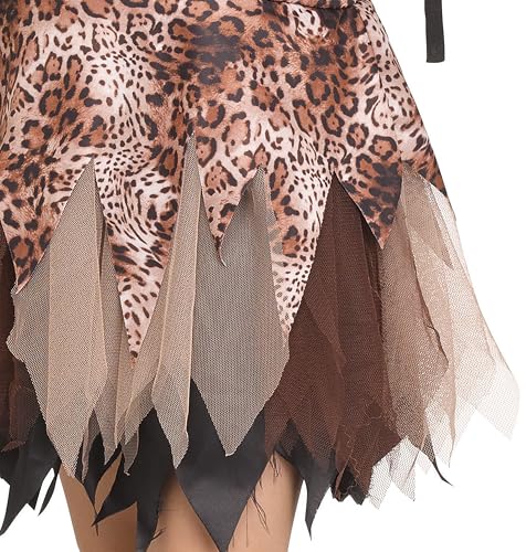 Disfraz infantil Cave Girl Cutie talla 4-6 pequeña miniatura 5