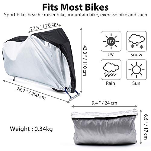 RESOLUTE - Copertura impermeabile per bici |