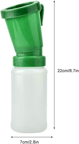 Miniatura 3 de plplaaoo Taza de leche de cabra sin reflujo, taza de inmersión para pezones, 1 taza de inmersión de tetina de cabra, desinfección de limpieza de