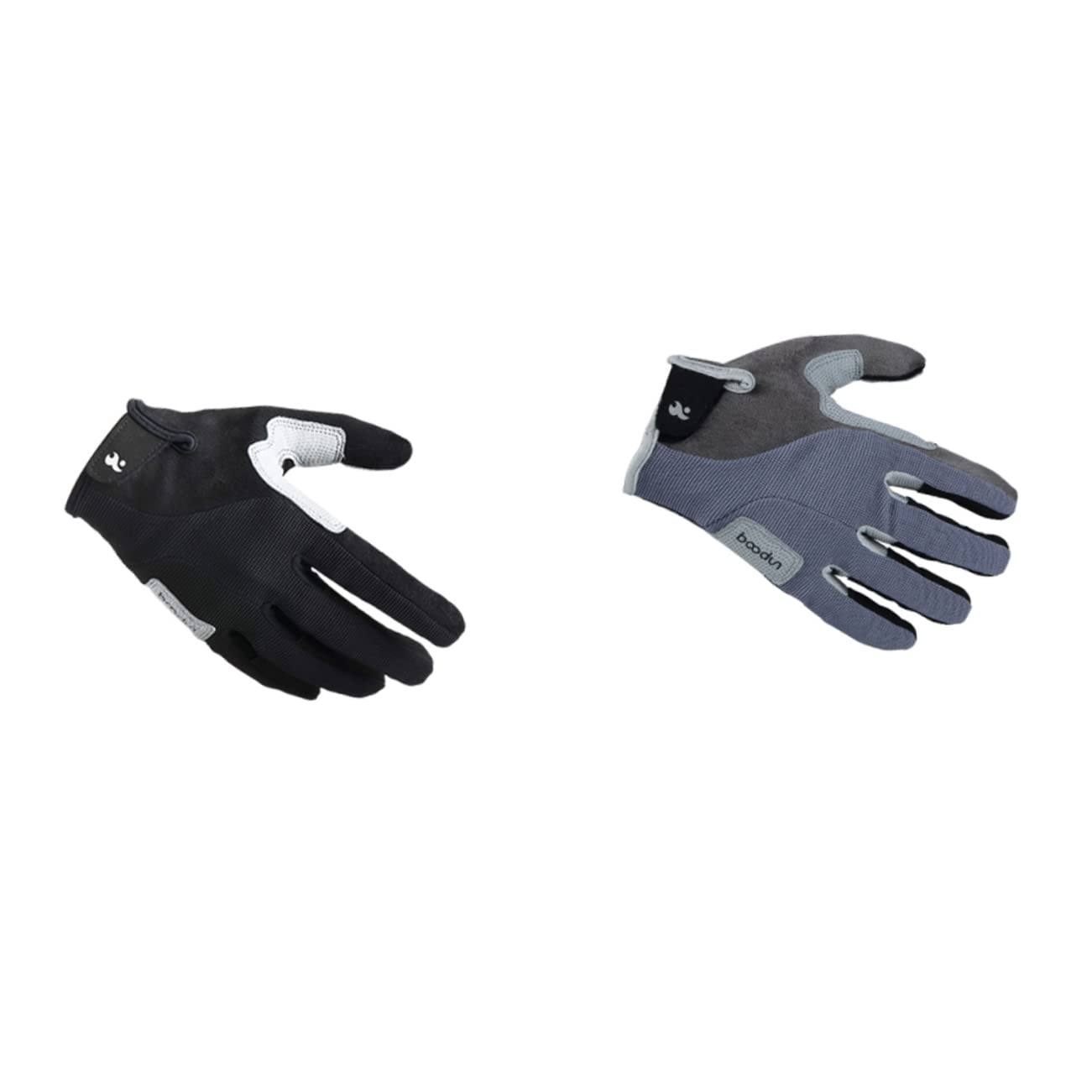 BESPORTBLE Guanti Da Arrampicata Guanti Con Palmo Imbottito Guanto Per Guanti Per Allenarsi Guanti Da Ciclismo Guanti Da Escursionismo Guanti Da Bicicletta Guanti Di Corda Grey