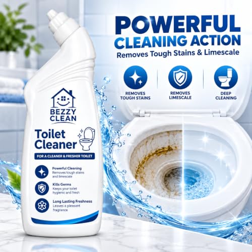 Bezzy Clean Toilet Cleaner, 400 ml - Image 3