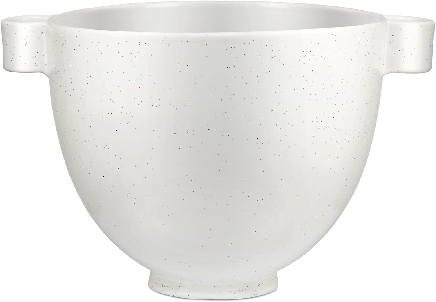KitchenAid 5 Quart Ceramic Bowl for all 4.5-5 Quart Tilt-Head Stand Mixers KSM2CB5PSS, Speckled Stone