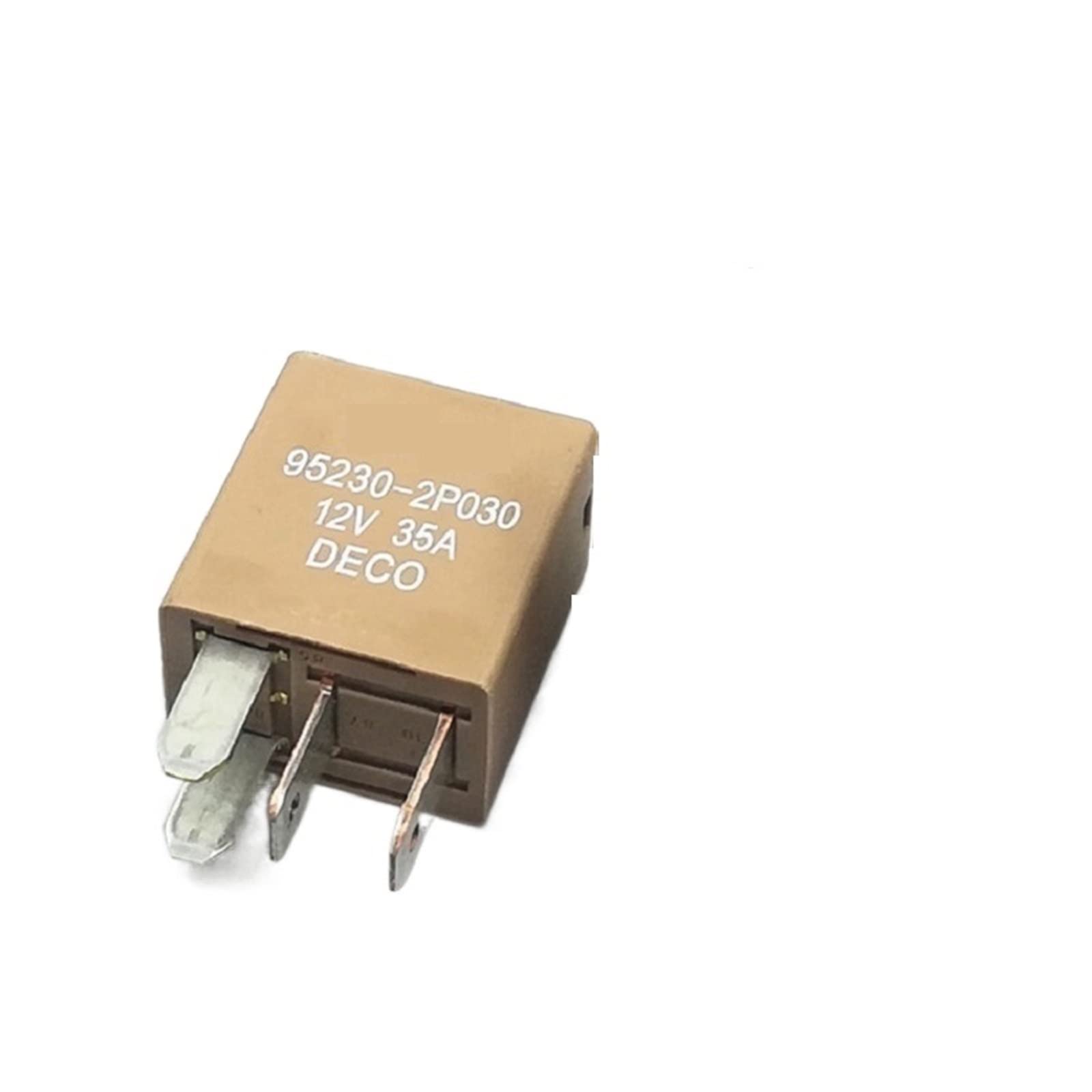 Relé automotriz 95230-2P030 de 12V y 35A para sustitución de conmutadores de 4 pines