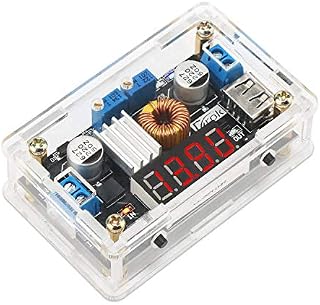 ICQUANZX Power Supply Module LM2596 DC Converter 5V-36V to 1.25-32V Step Down Voltage Regulator Stabilizer 3A 5A CC Volt Transformer Reducer
