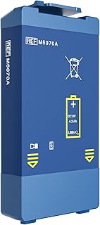 M5070A Battery Pack,for Philips Defibrillator HeartStart FRx and HeartStart Home AED Replace Battery