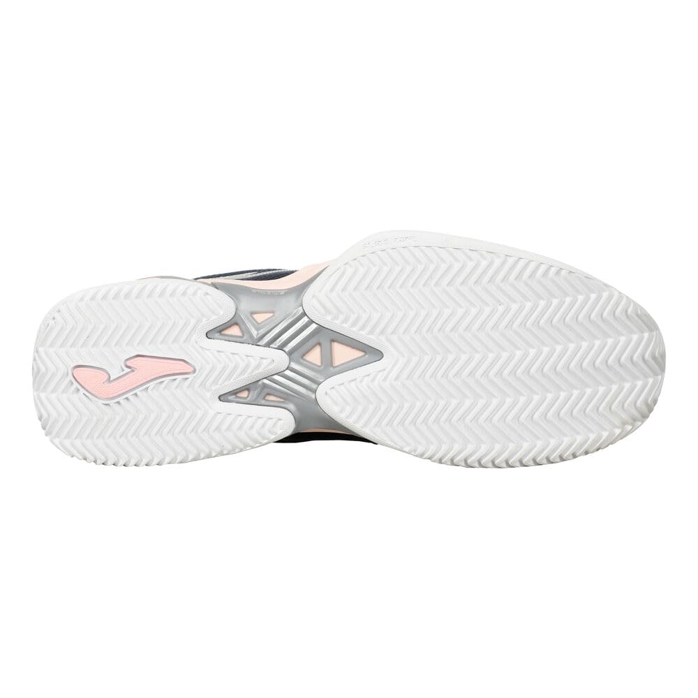 Joma Femmes T.Ace Chaussures De Tennis Chaussures Padel Bleu - Pink 39