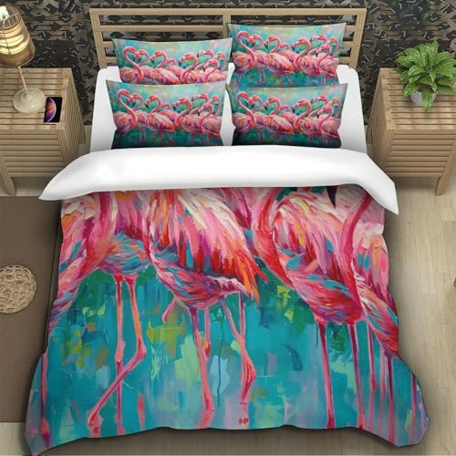 Housse de couette microfibre super douce effet 3D haut de gamme - 5