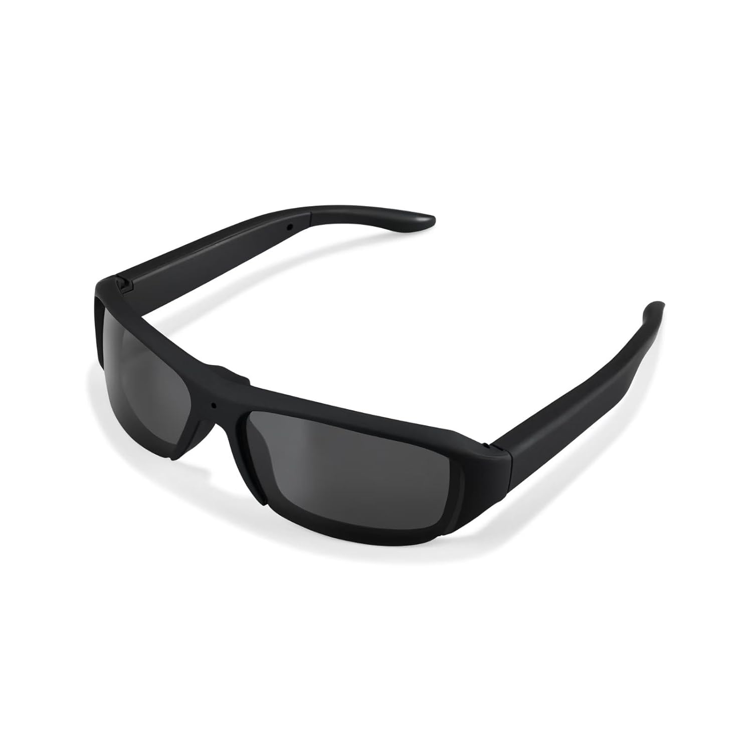 Smart Video 1080p Camera Glasses for Men - Outdoor HD UV Protective Polarized Lenses Recording Sunglasses for Cycling Sports, Traveling,...