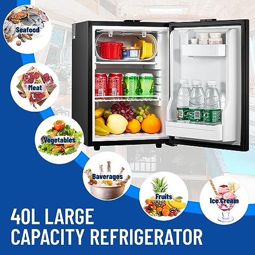 Cigreen 001 12 Volt Refrigerator Rv Refrigerator Built-In Fridge Compressor Refrigerator Mini Fridge thumb #3