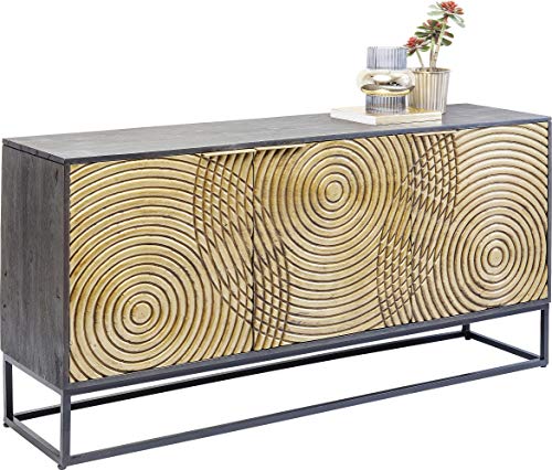Preisvergleich Produktbild Kare 83836 Sideboard Circulo, Gold, One Size
