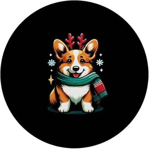 Miniatura 3 de Corgi Corgi Dog Corgis Christmas Corgi Welsh Corgis PopSockets Standard PopGrip