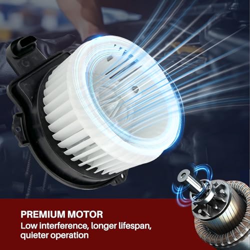 Image of 700328 AC Heater Blower Motor Fan Assembly Fit for Toyota Prius c 2012 2013 2014 2015 2016 2017 2018 2019 8710352210