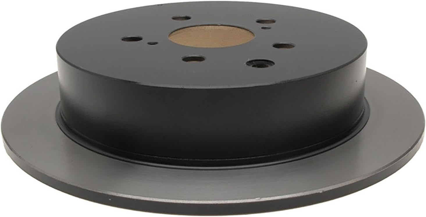 ACDelco Advantage 18A2943AC (19327850) Coated Rear Disc Brake Rotor