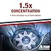A-Team Performance Ultrasonic Cleaner Solution - 1 Gal (128 Fl Oz) Concentrate 1:8 - Ultrasonic Carburetor & Engine Parts Cleaning Solution