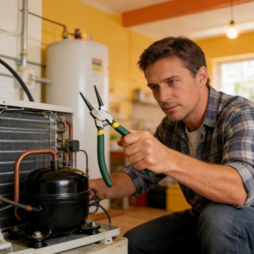 Pinces à circlips ensemble multifonctionnel électricien plomberie automobile