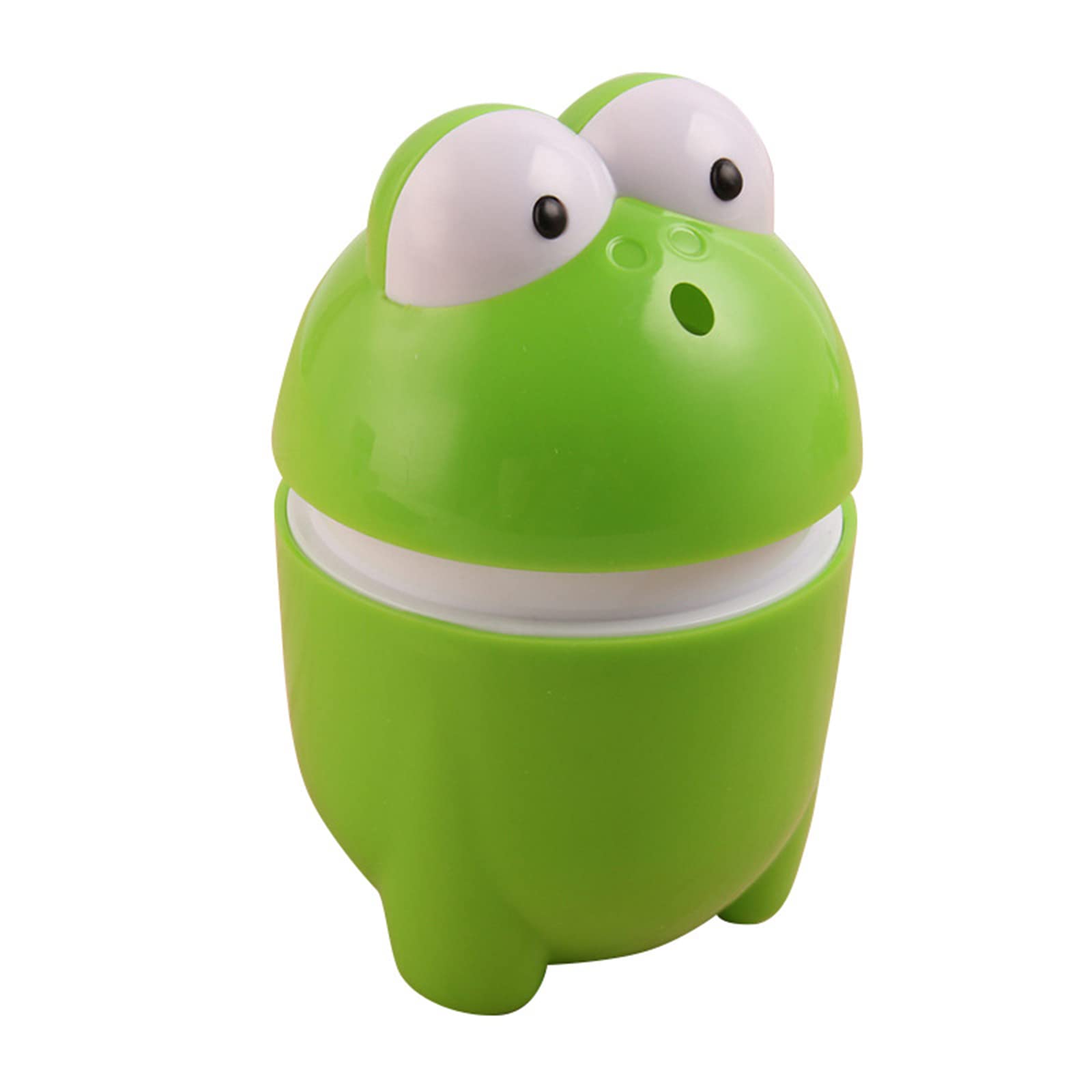 Toothpick Dispenser Frog Shape Toothpick Holder Automatic Tooth Pick Storage Box for Hotel Home