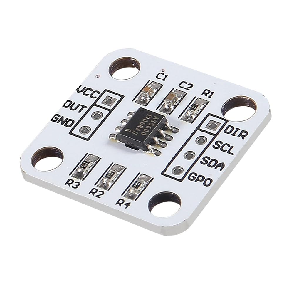 AS5600 koder magnetyczny koder indukcyjny - czujnik pomiarowy 1 . AS5600 magnetyczny enkoder z magnesem, 1