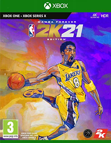 Nba 2K21 Edition Mamba Forever - Xbox One [Importación francesa]