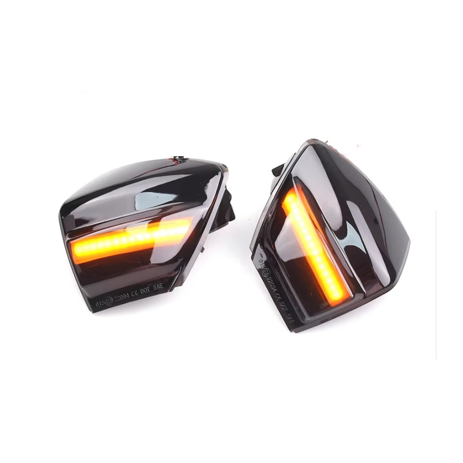 Car Turn Signal Lights Compatible With For S-Max 2007 2008 2009 2010 2011 2012 2013 2014 Side Mirror Indicator Lamp Turn Signal Identification Light