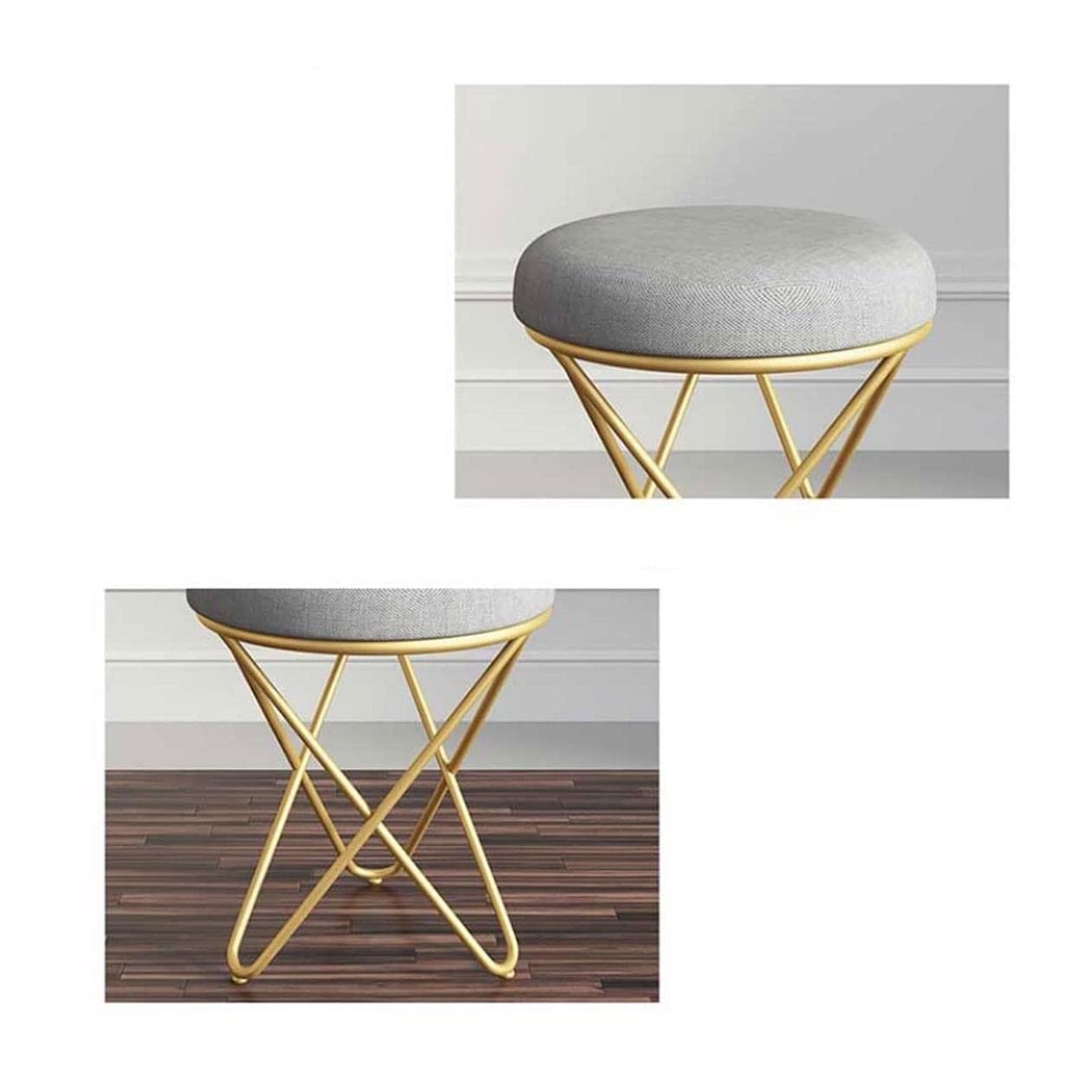 Sgabello regolabile per pianoforte e trucco, panca da toeletta ergonomica, seduta da giardino per comfort e stile D 1 design