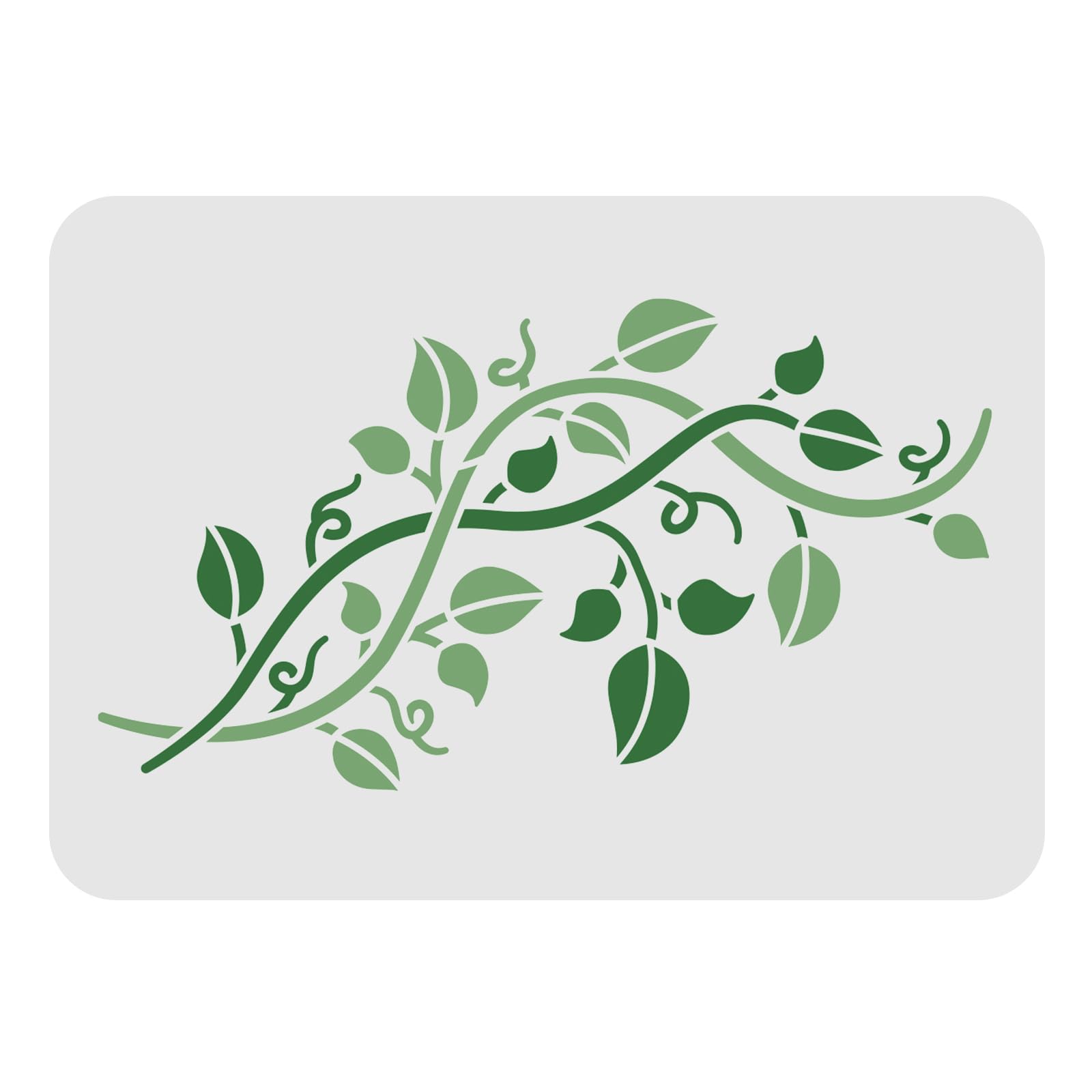 amazon-com-fingerinspire-vine-leaves-stencil-template-11-7x8-3-inch-plastic-vine-drawing-painting-stencils-rectangle-reusable-stencils-for-painting-and-diy-projects-arts-crafts-sewing