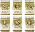 Nature's Path Organic Pumpkin Semences + Granola de lin, 750 g (paquet de 6), Emballage non-OGM, adapté à la Terre