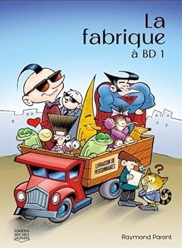 Hardcover LA FABRIQUE A BD V 01 [French] Book