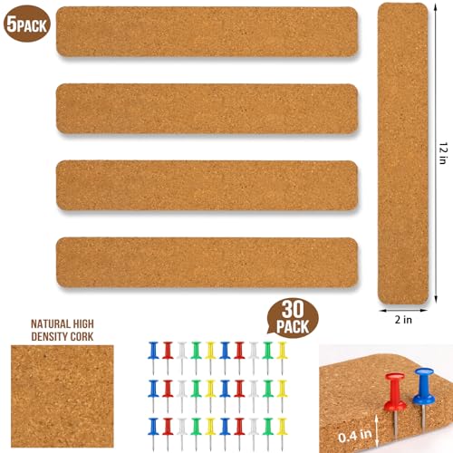Corcho para tablero autoadhesivo que evita agujeros en tus paredes 2