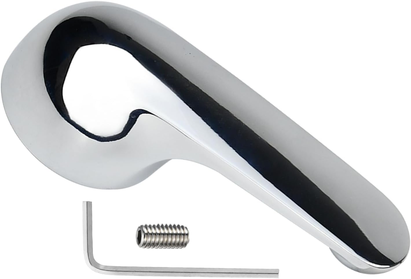 H79 Single Metal Lever Handle Kit Replacement for 1300/1400 Series Tub Shower Faucet for Delta H79,Bathroom Faucet Replacement Repair Accessories Plumbing Parts, Chrome