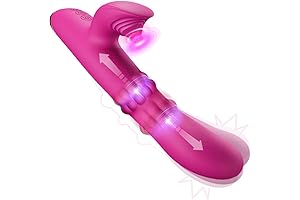 Sensual and Serene: Rolling Beads Thrusting Rabbit Toy for Unmatched Female Pleasure