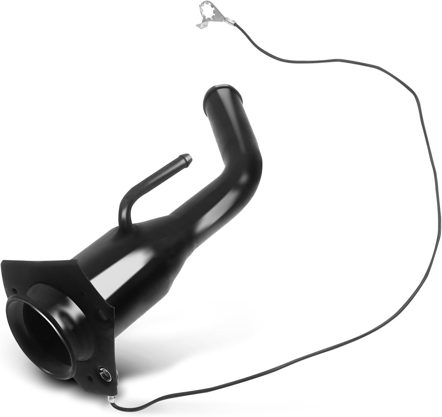 A-Premium Fuel Tank Filler Neck Pipe Hose Compatible with Chevrolet Silverado 1500 & GMC Sierra 1500, 2007-2016, 4.3L 4.8L 5.3L 6.0L, Replace# 20918328, 22951210