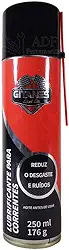 Oleo Lubrificante Para Correntes em Sray 250ML Gitanes