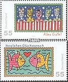 2008 Post. Prophila Collection BRD (BR.Deutschland) 2644-2645 (kompl.Ausg.) gestempelt 2008 Post (Briefmarken für Sammler)