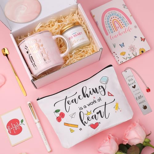 Cadeau enseignant unique : un coffret amusant de fin d'année