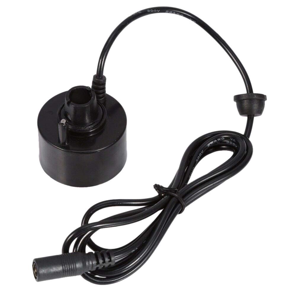 CTRLZS 400ML/H Mini Ultrasonic Maker Fogger Water Pond Fog Machine Atomizer Humidifier