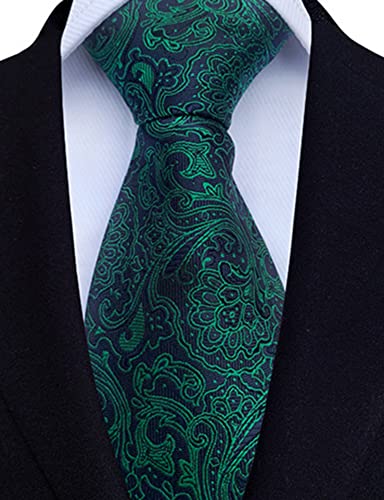 Image of Men's Necktie Classic Tie Woven Jacquard Neck Ties