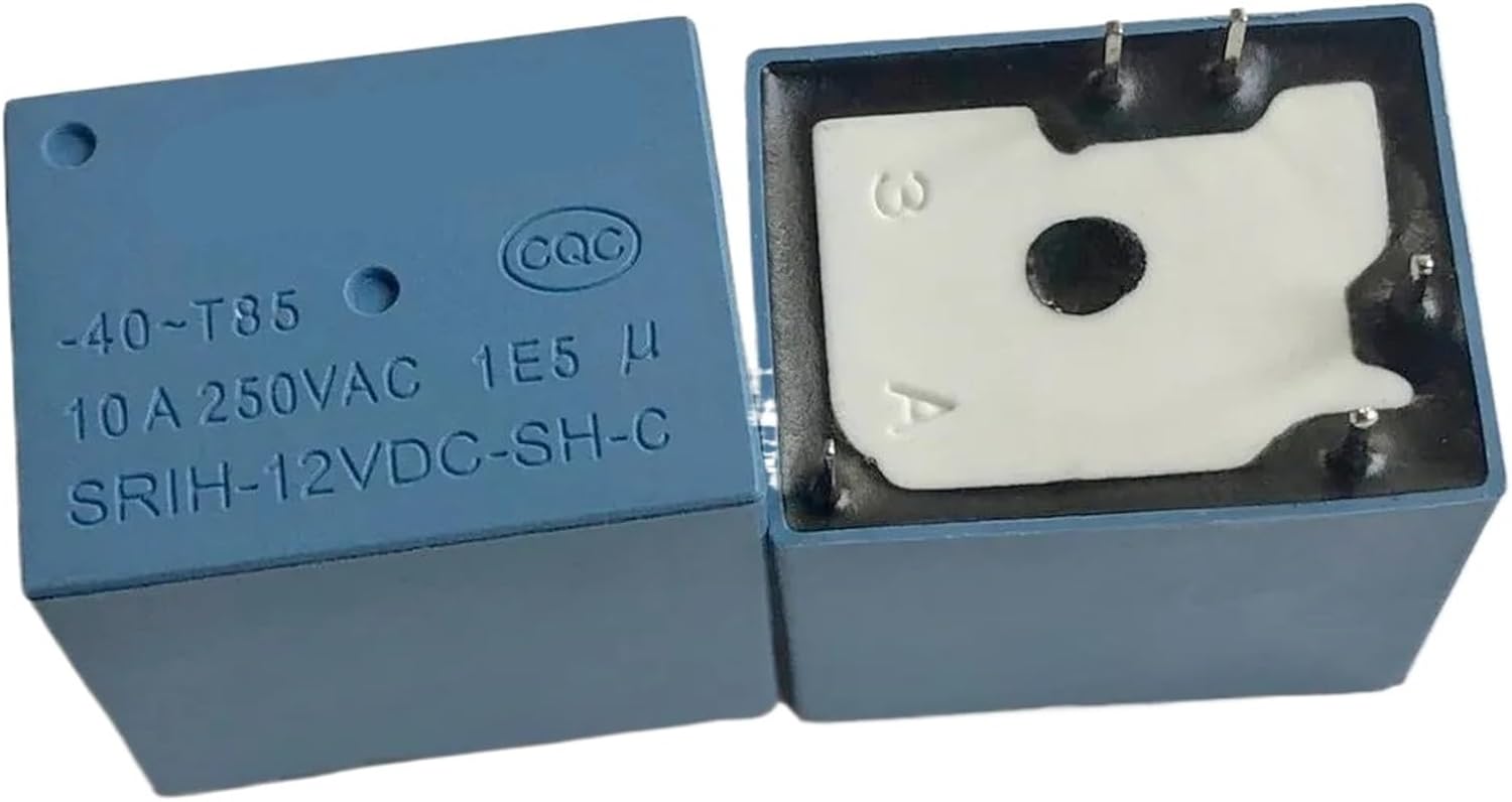 10PCS SRIH-12VDC-SH-C Relay 5 pins