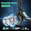 VOLPAM Electric Scooter with 8.5"/10" Solid Tire, 350W/500W Powerful Motor & 19/22 MPH Top Speed, 16/23 Miles Long Range, Folding E Scooter Choice #1