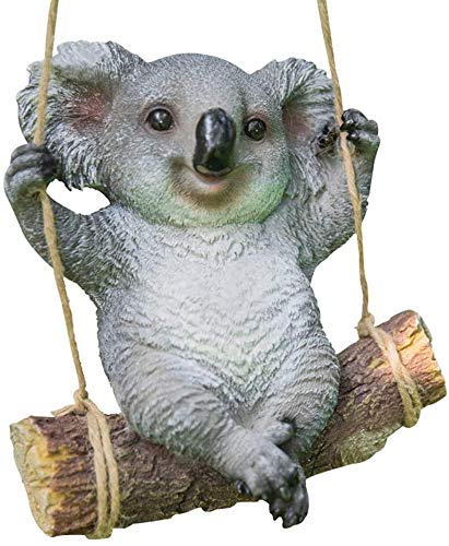 Décoration en résine koala simulation d'animaux artisanat de décoration maison