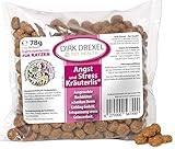 Dirk Drexel Relax Kräuterlis für Katzen 78g | Angst und Stress | mit Bachblüten | Innere Ruhe | Zur Harmonisierung | Beruhigungsmittel 3 Monatskur