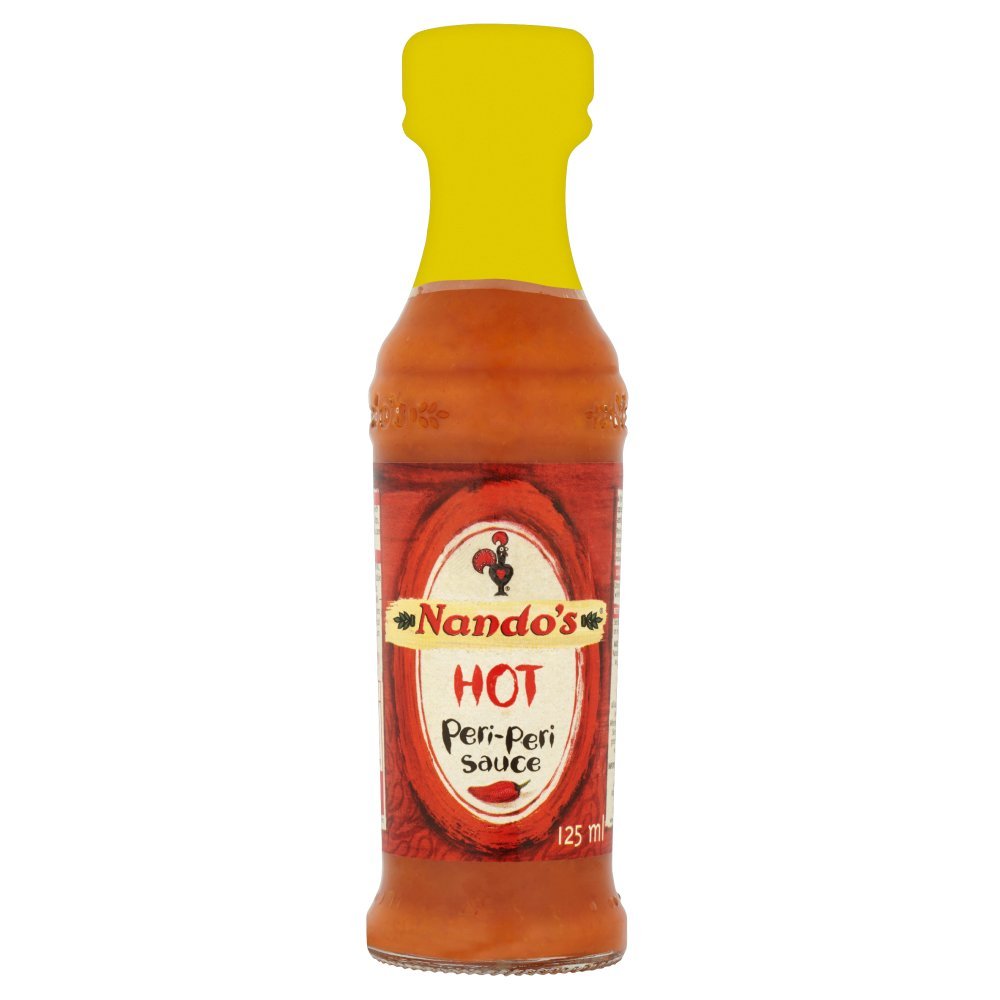 (confezione da 6) Nandos Peri Peri Hot - 125g
