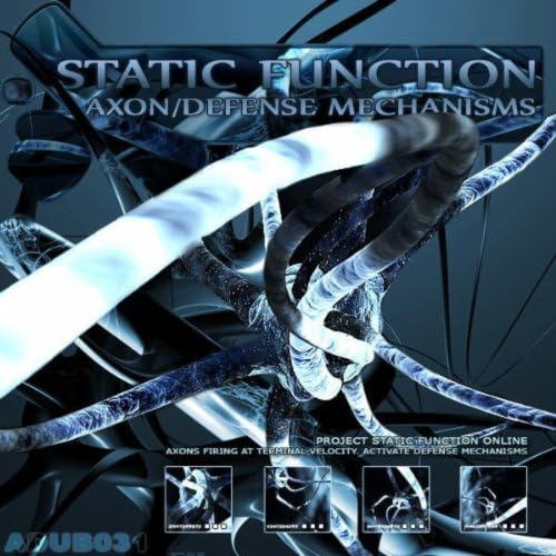 Amazon Music Static FunctionのAxon/Defense Mechanisms Amazon.co.jp