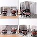 2Pcs Disposable Oil Splash Guard Aluminum Foil Gas Stove Oil Splatter Screen Board Cooking Frying Oil-Proof Splash Kitchen Tool Suitable for kitchen and dining room(Silver)