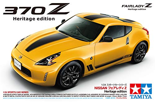 Kit Nissan Fairlady Z Heritage Edition 1/24 miniatura 2