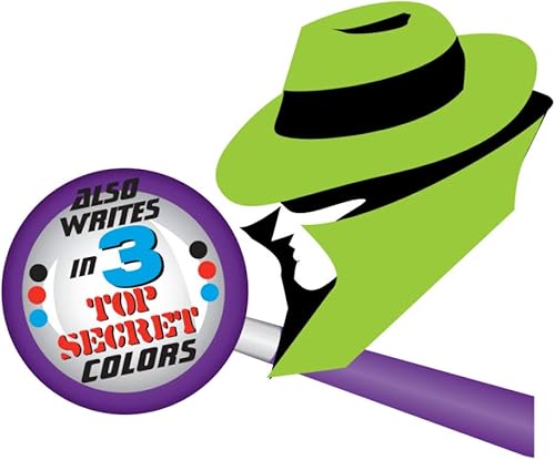 Miniatura 5 de Raymond Geddes - Bolígrafo de tinta invisible (3 colores, 12 unidades)