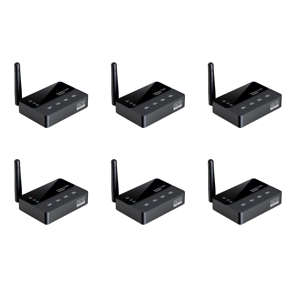 AUX RCA Bluetooth 6.0 Adaptateur TX RX 2 en 1 pour TV