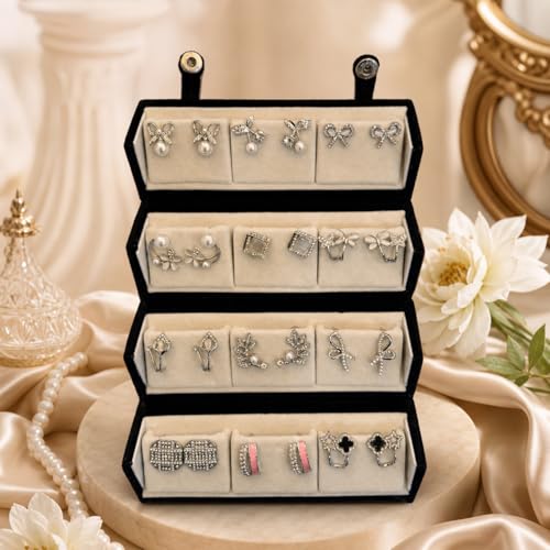 Image of Shining Diva Fashion 12 Pairs Set Earrings for Women Girls with Stylish Organizer Box | Valentine Birthday Rakshabandhan Gifts for Girls Girlfriend Wife Sister